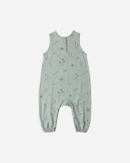Mills Jumpsuit - Coastal