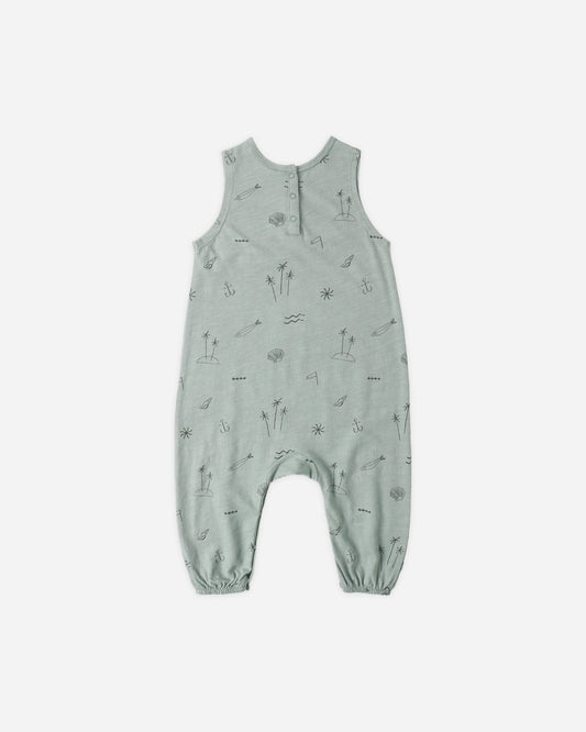 Mills Jumpsuit - Coastal