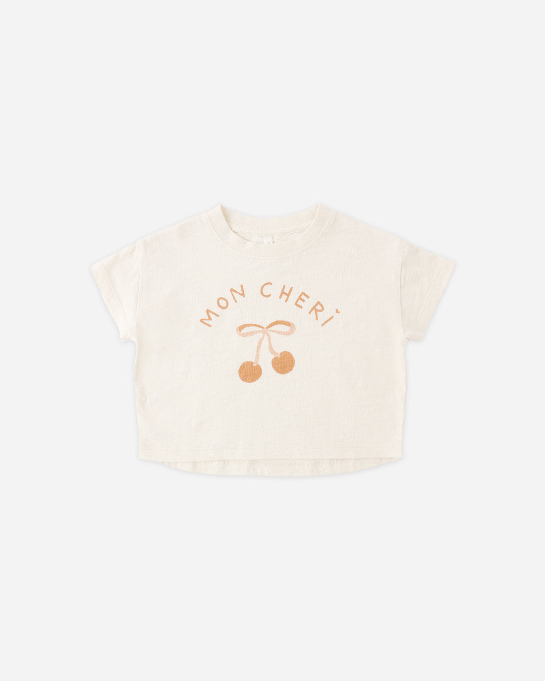 Boxy Tee - Mon Cheri