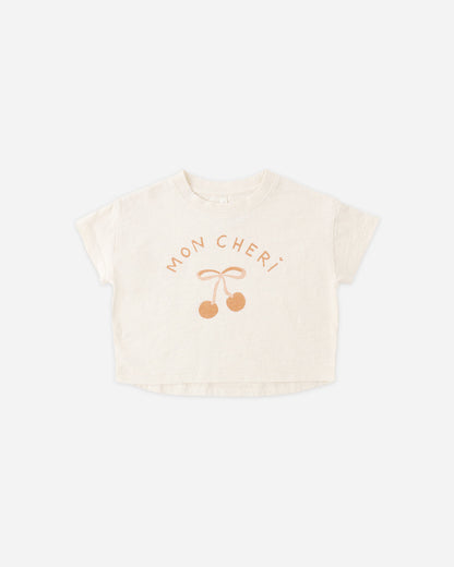 Boxy Tee - Mon Cheri