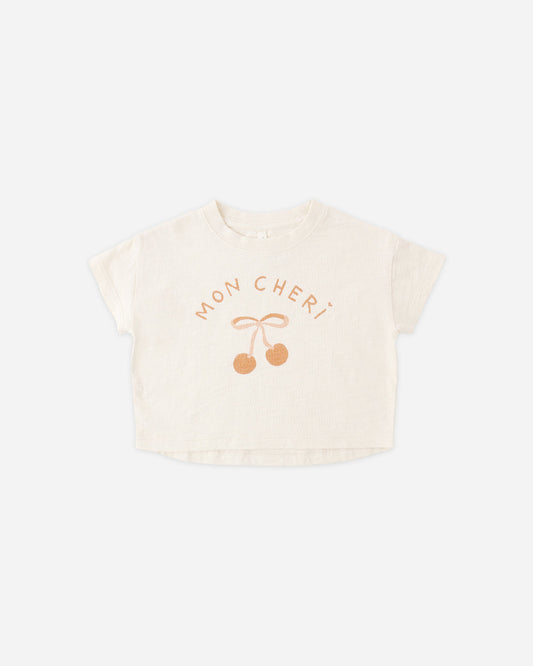 Boxy Tee - Mon Cheri