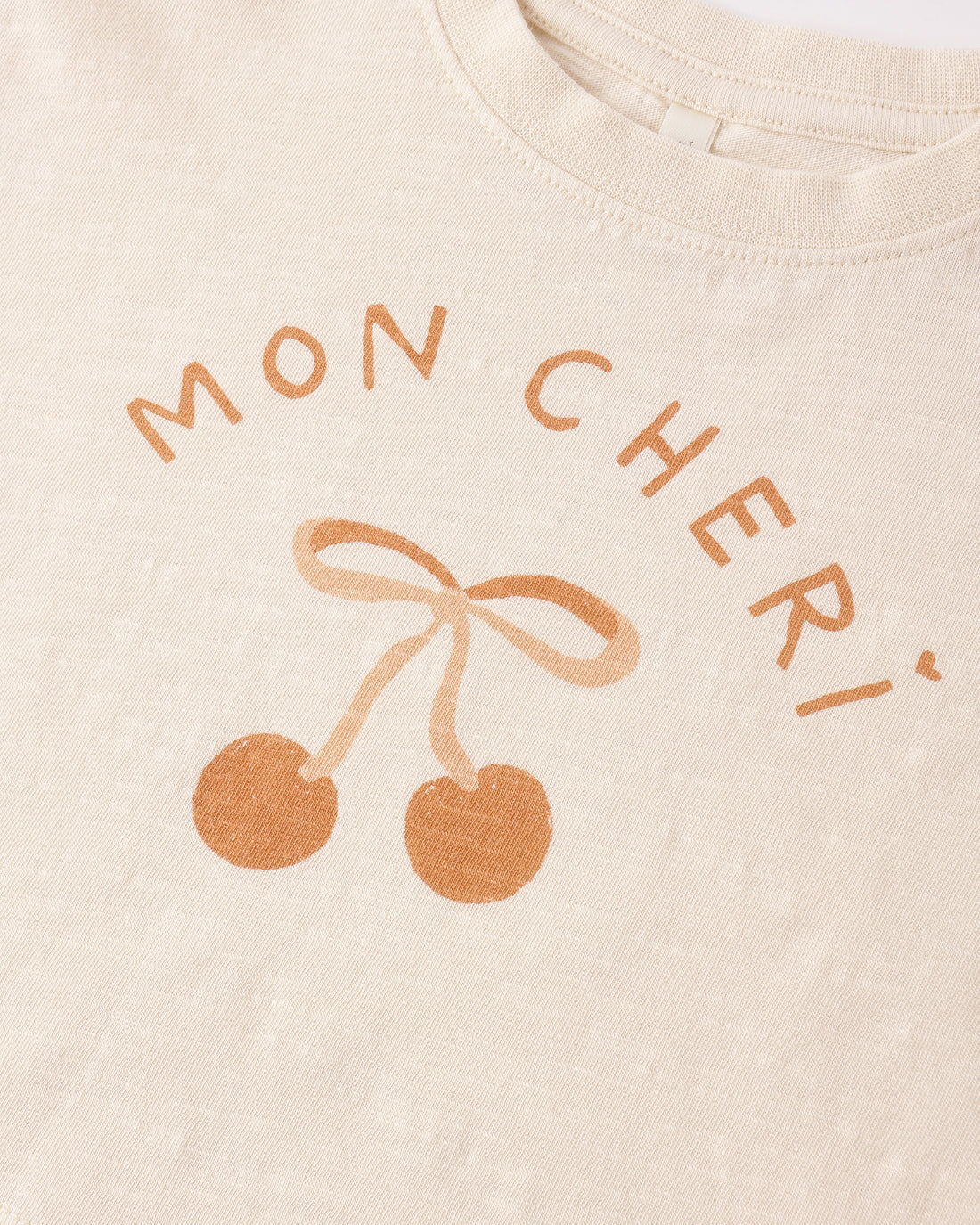 Boxy Tee - Mon Cheri
