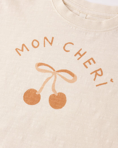 Boxy Tee - Mon Cheri