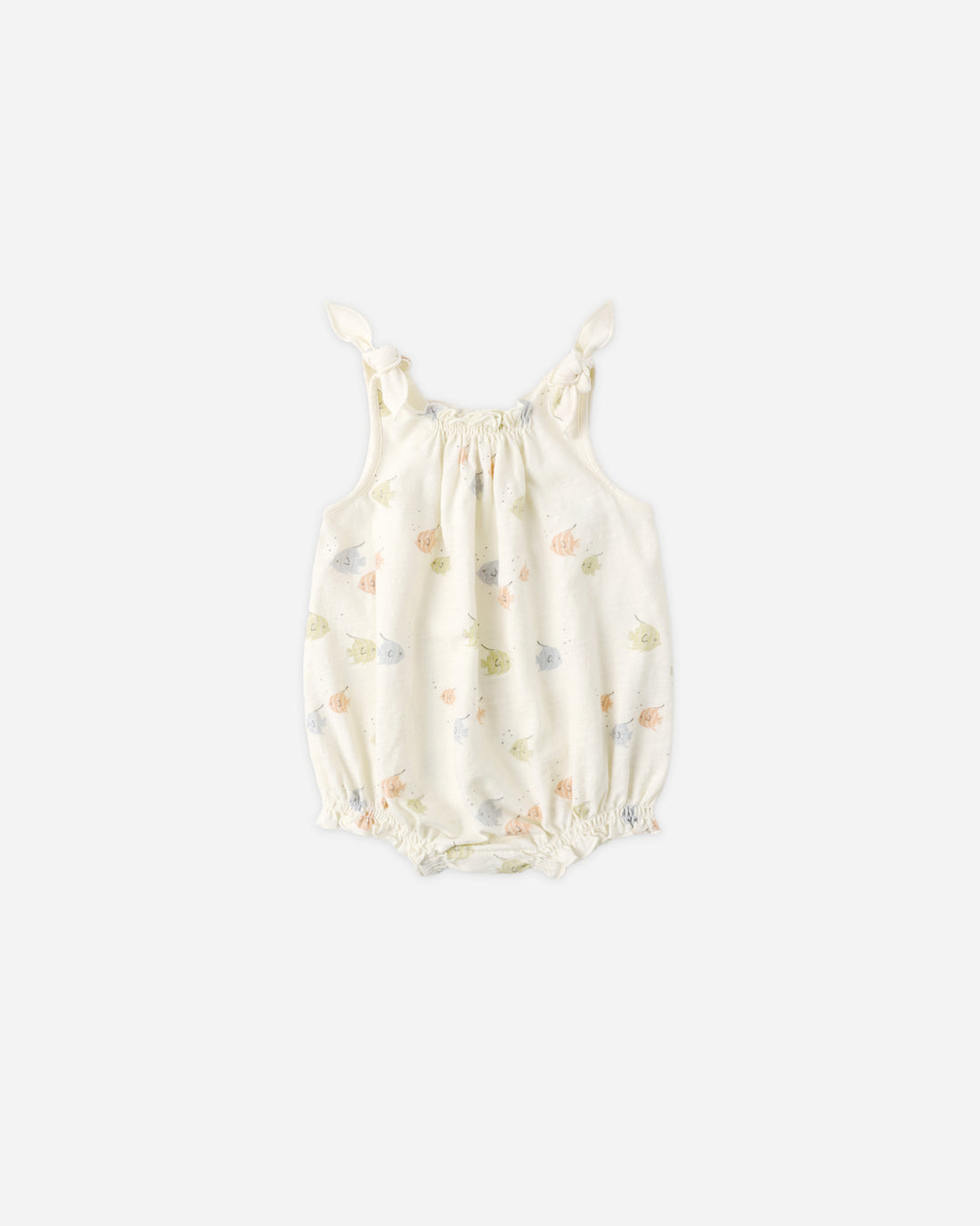 Shoulder Tie Bubble - Angel Fish