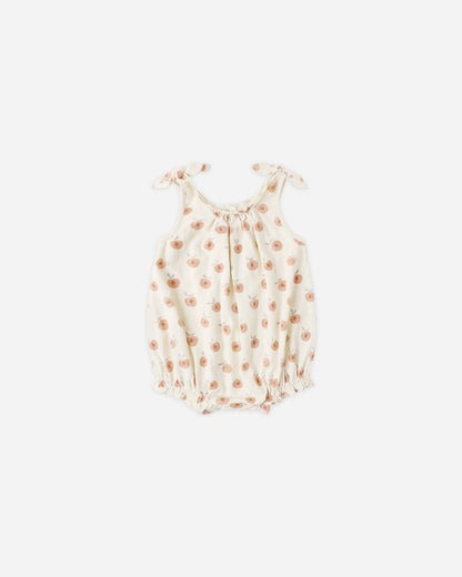 Shoulder Tie Bubble - Peaches