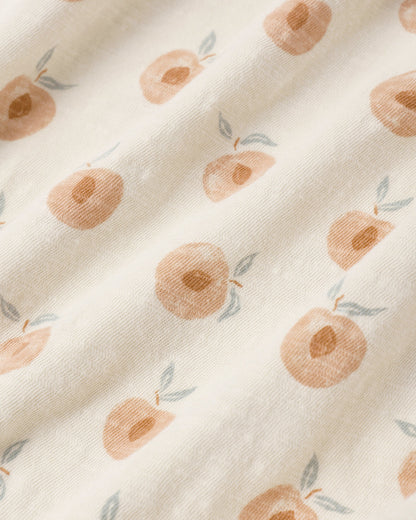 Shoulder Tie Bubble - Peaches