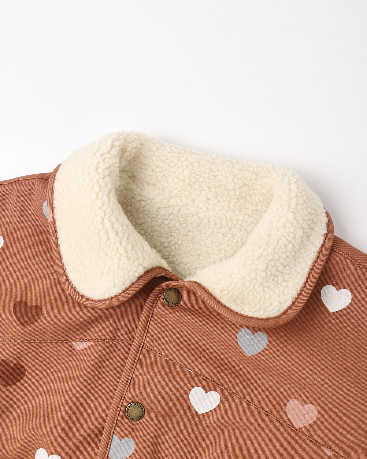 Rylee + Cru Lily Coat Hearts