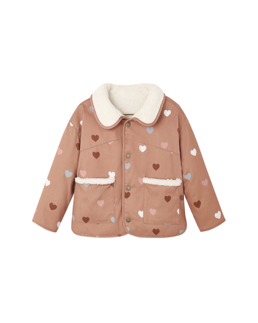Rylee + Cru Lily Coat Hearts