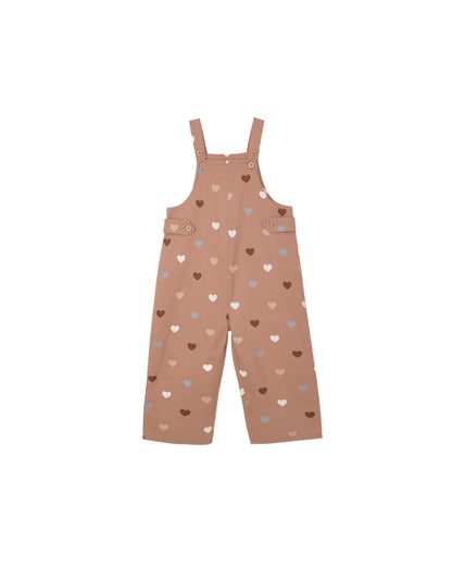 Rylee + Cru Archie Overall Hearts