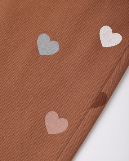 Rylee + Cru Archie Overall Hearts