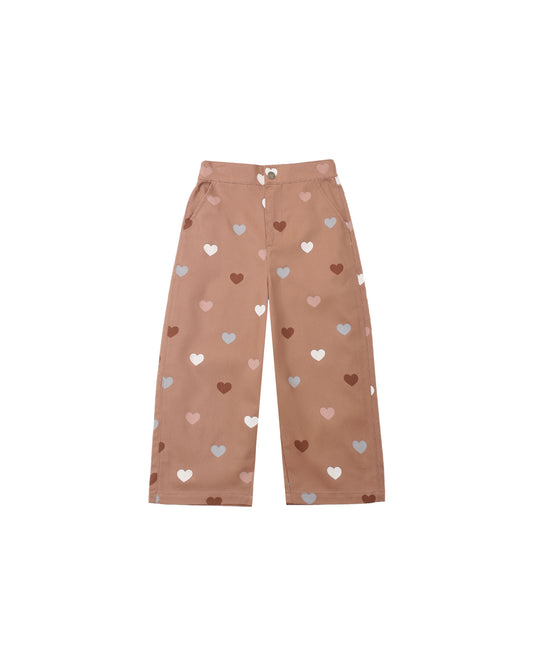 Rylee + Cru Dove Pant Hearts
