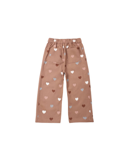 Rylee + Cru Dove Pant Hearts