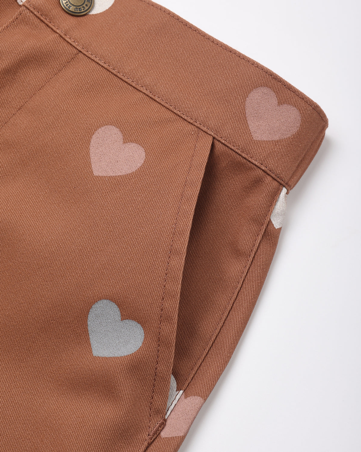 Rylee + Cru Dove Pant Hearts