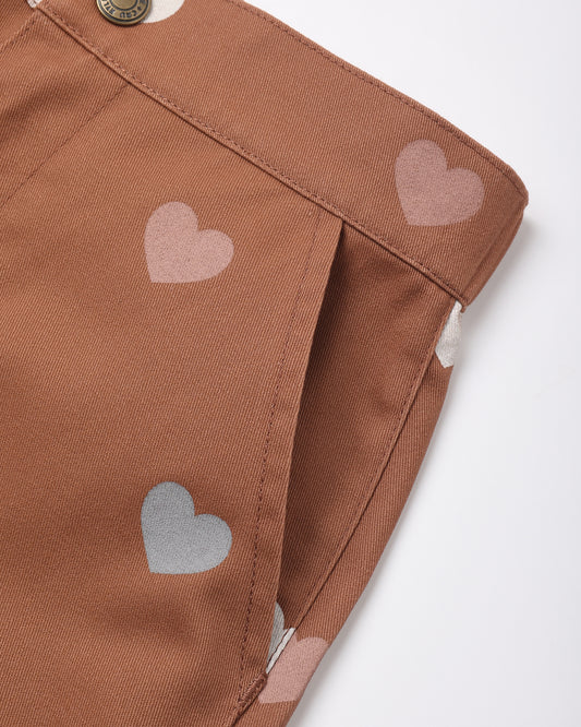 Rylee + Cru Dove Pant Hearts