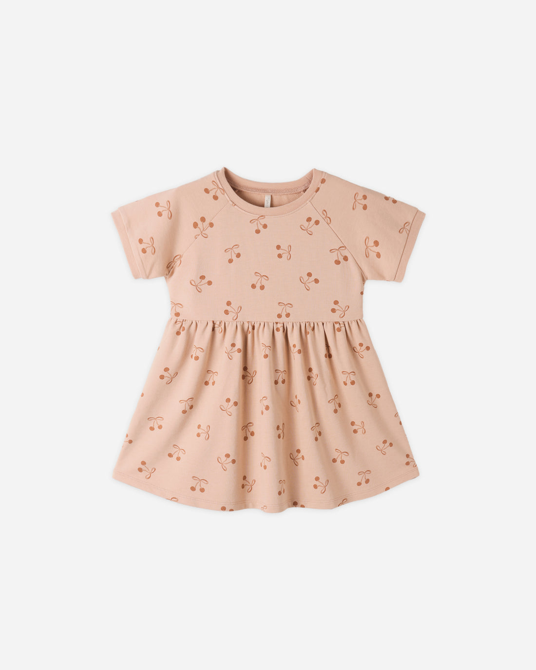 Raglan Dress - Cherry Bows