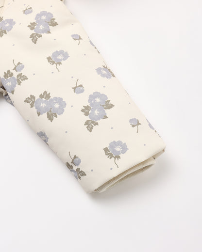Rylee + Cru Ski Snowsuit Blue Floral