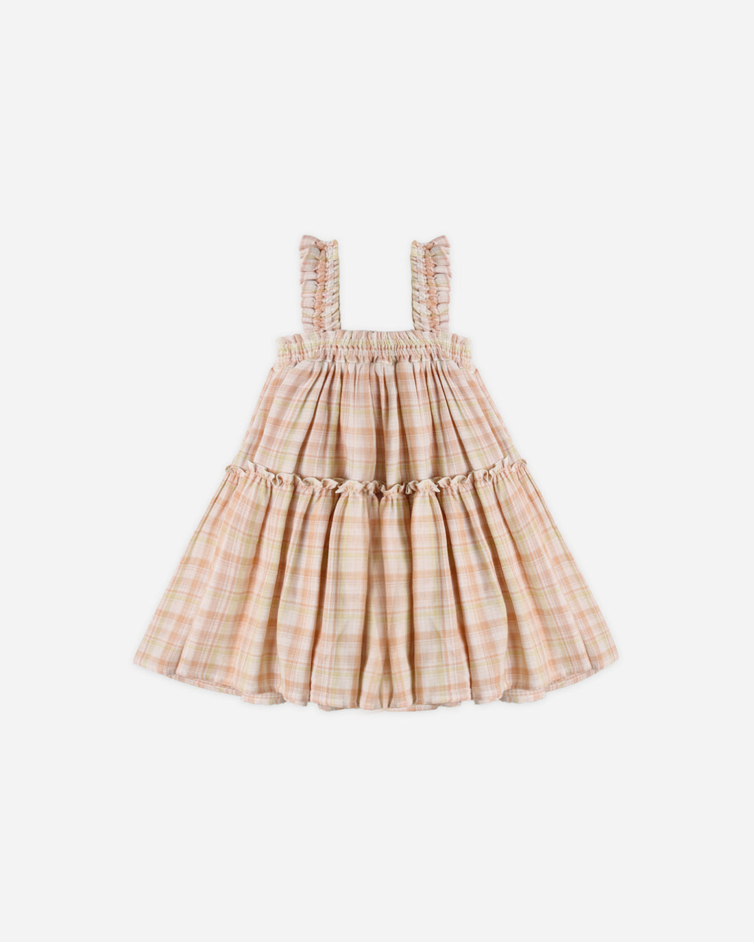 Cicily Dress - Summer Plaid