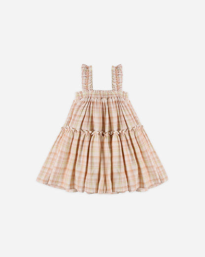 Cicily Dress - Summer Plaid