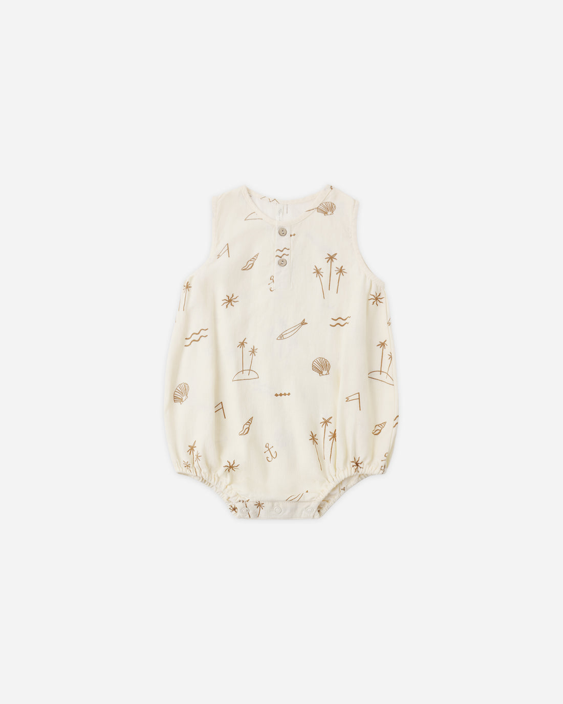 Beau Romper - Coastal