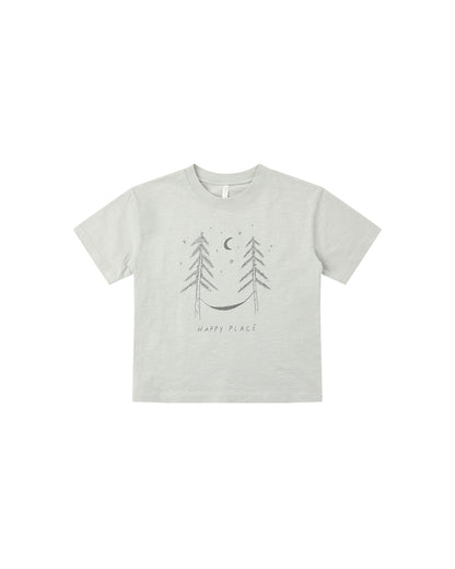Relaxed Tee Happy Place