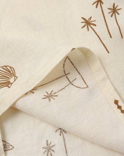 Lapel Collar Shirt - Coastal