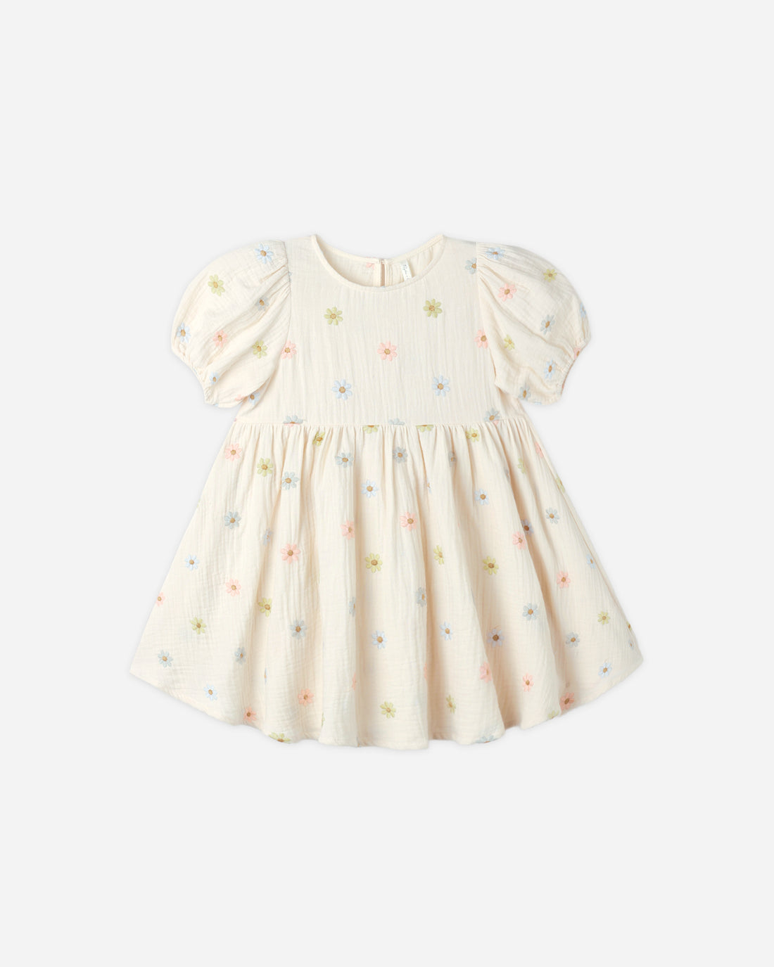 Marley Dress - Embroidered Daisies