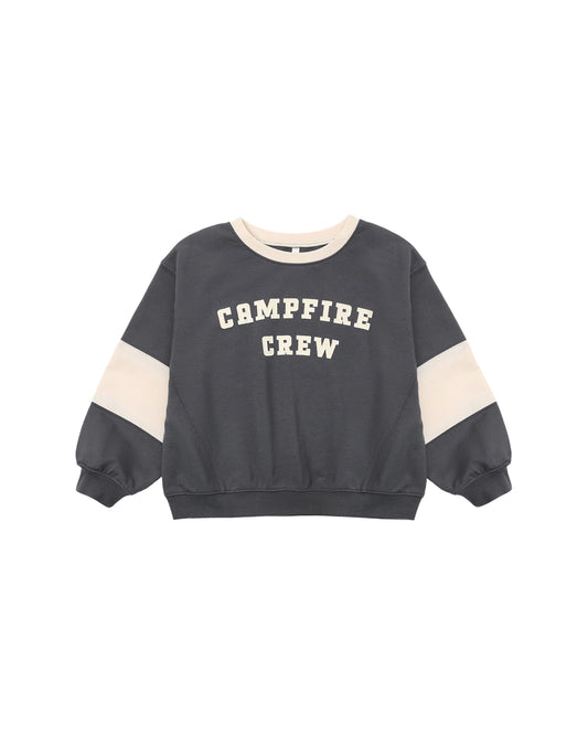 Oversized Sweatshirt Campfire Crew