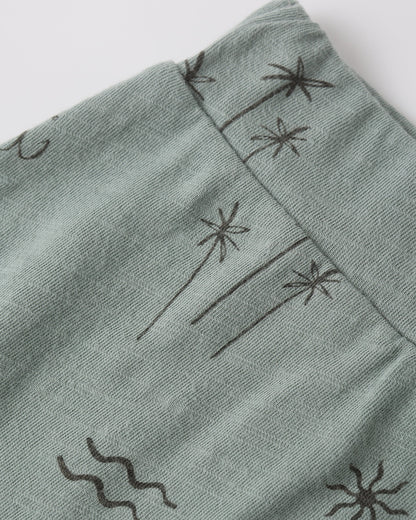 Tank + Slouch Pant Set - Coastal