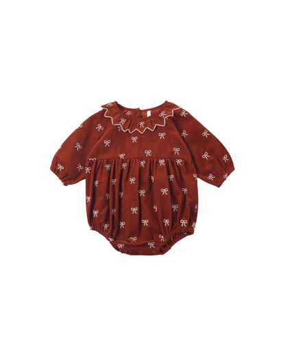 Rylee + Cru Freya Romper Bows
