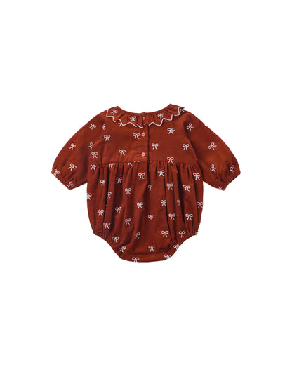 Rylee + Cru Freya Romper Bows