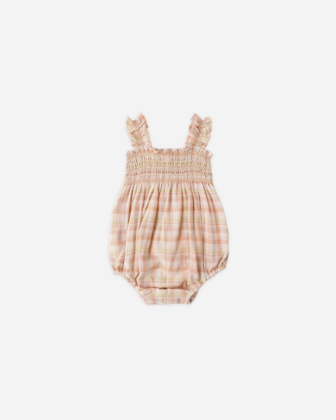 Julia Romper - Summer Plaid