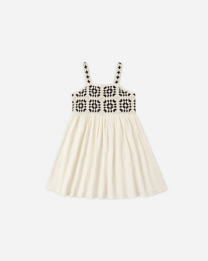 Crochet Sundress Abstract
