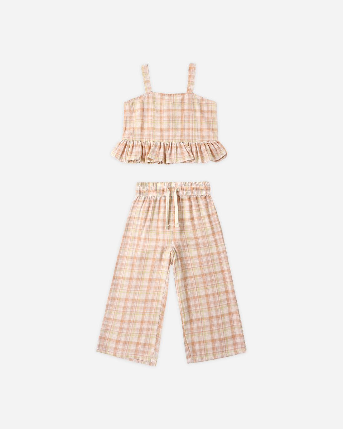 Kayli Set - Summer Plaid