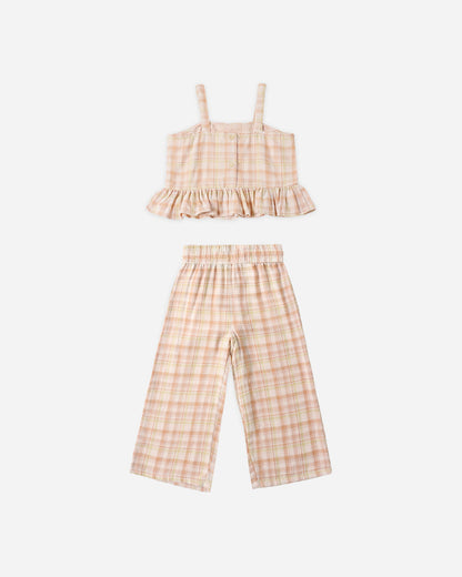 Kayli Set - Summer Plaid