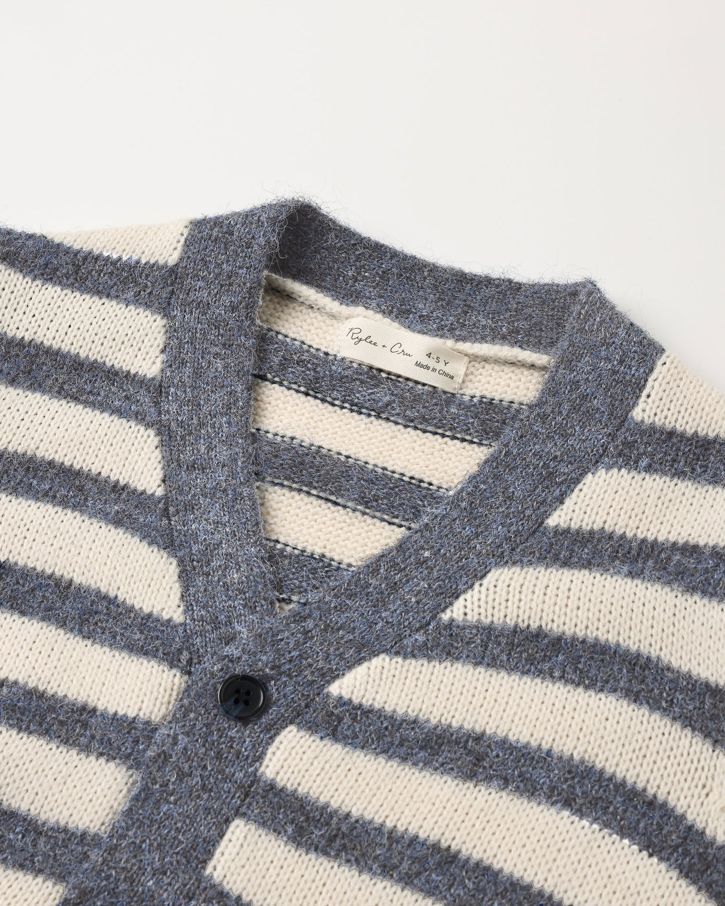 Haywood Cardigan Midnight Stripe