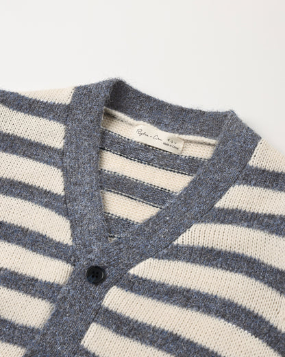 Haywood Cardigan Midnight Stripe