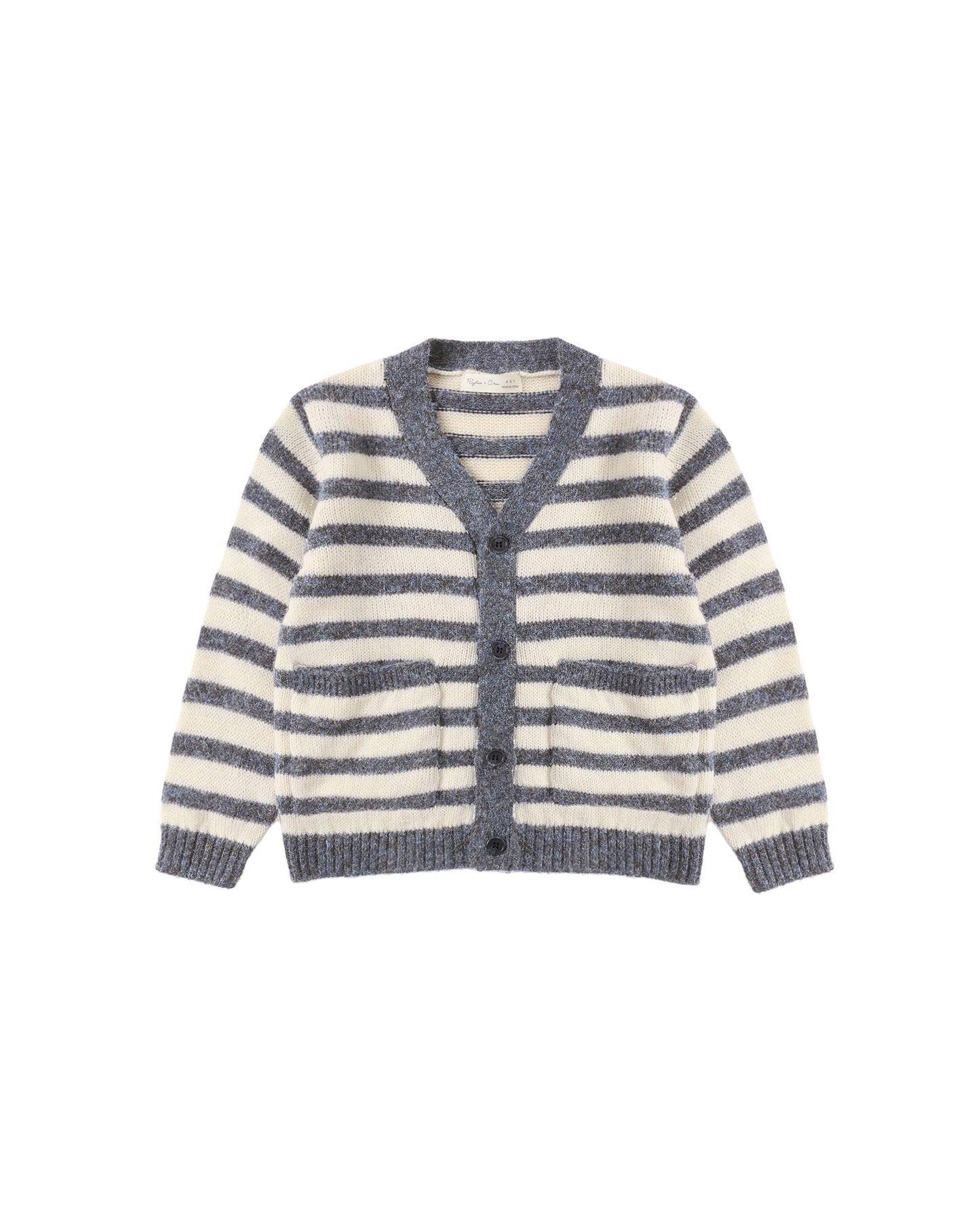 Haywood Cardigan Midnight Stripe