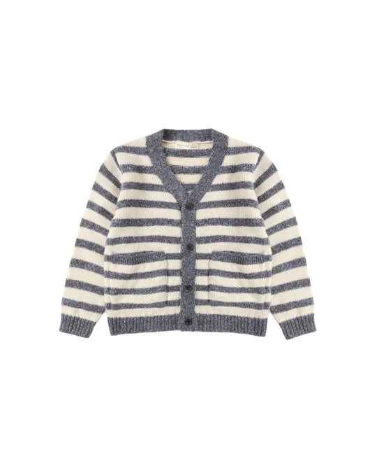 Haywood Cardigan Midnight Stripe