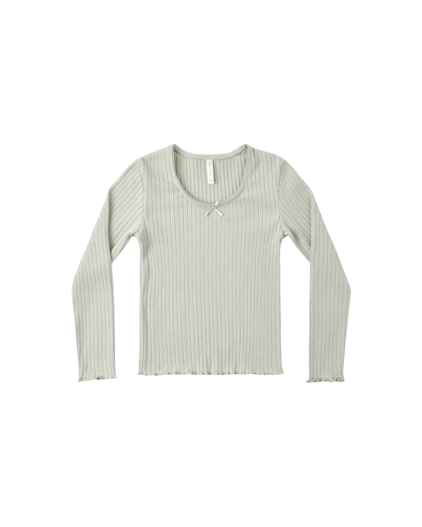 Ribbed Long Sleeve Sage