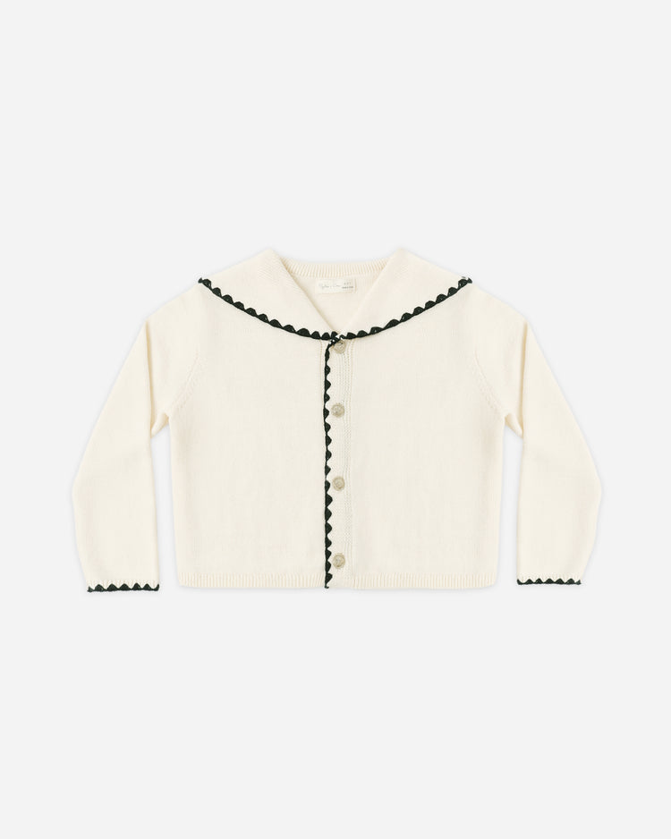 Sailor Cardigan Natural