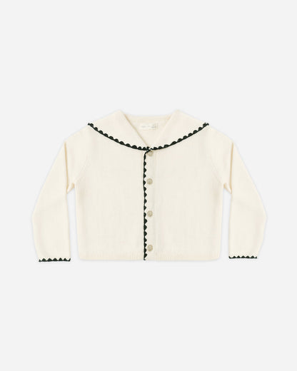 Sailor Cardigan Natural