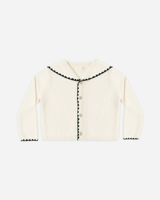 Sailor Cardigan Natural
