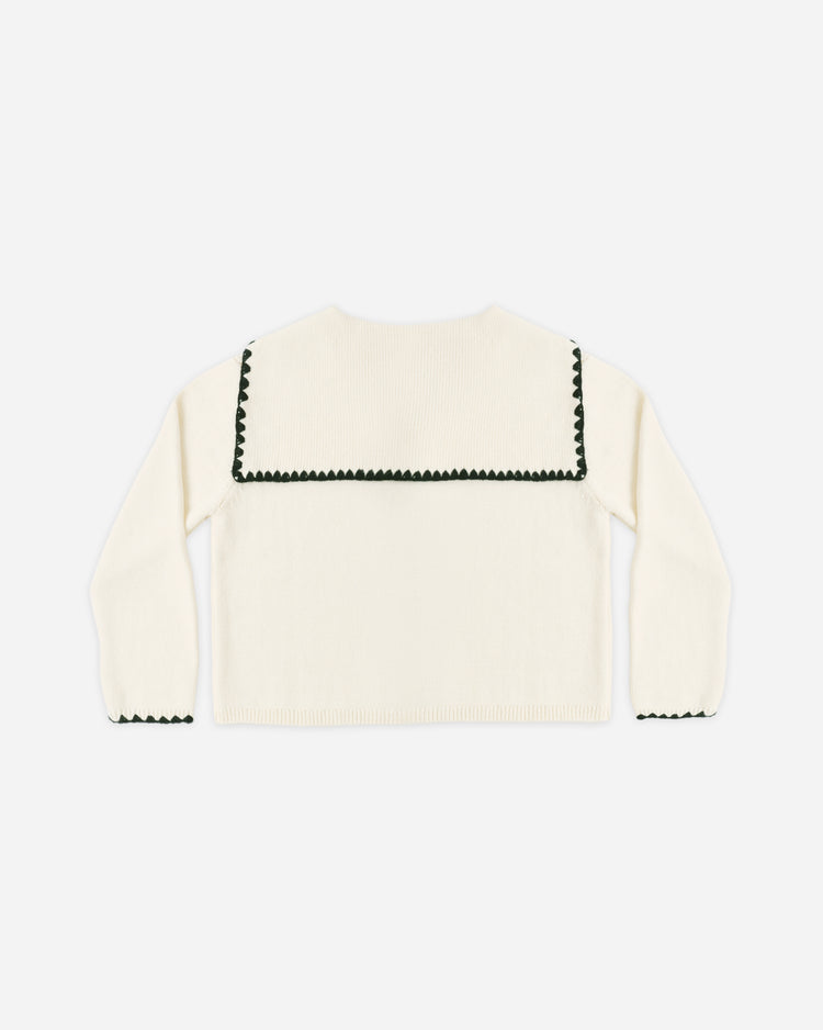 Sailor Cardigan Natural