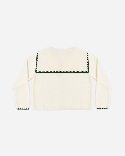 Sailor Cardigan Natural