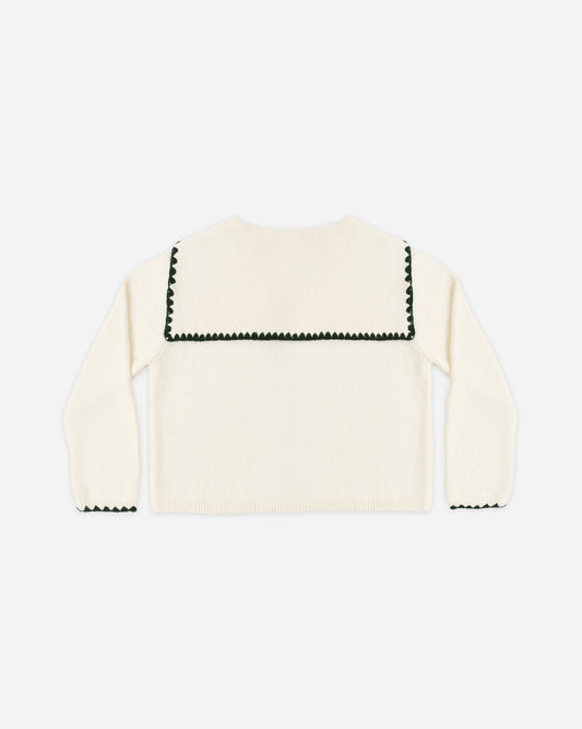 Sailor Cardigan Natural