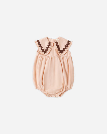 Cove Romper - Blush