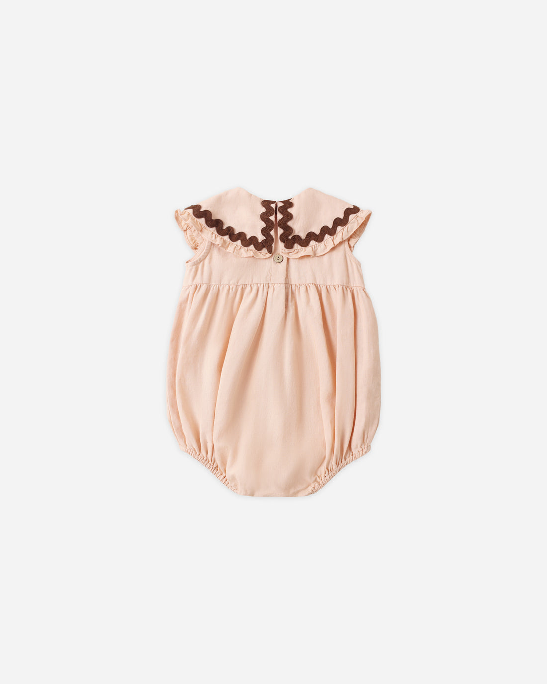 Cove Romper - Blush
