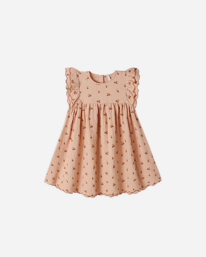 Kinsley Dress - Melon