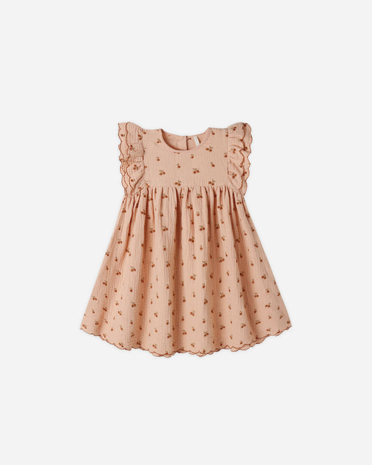 Kinsley Dress - Melon
