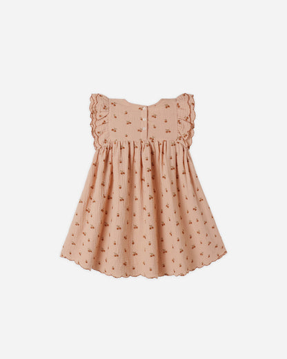 Kinsley Dress - Melon